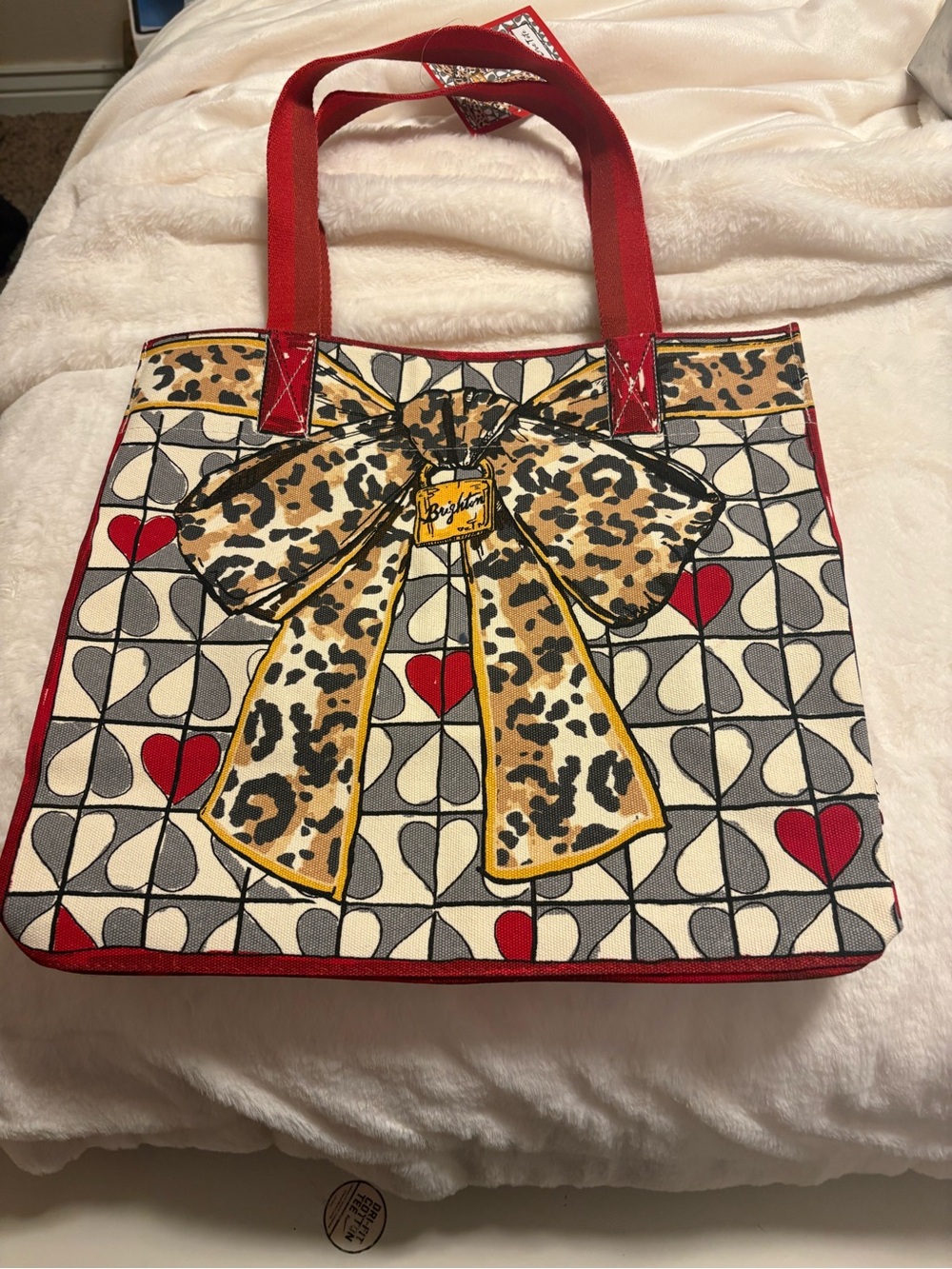 Brighton Wild Love Tote - Discontinued • New with Original Tag • Hard to Find!